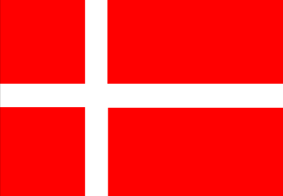 Dnische Flagge